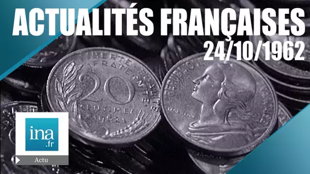 Actualités Françaises : 24/10/1962, De Gaulle etTelstar | Archive INA