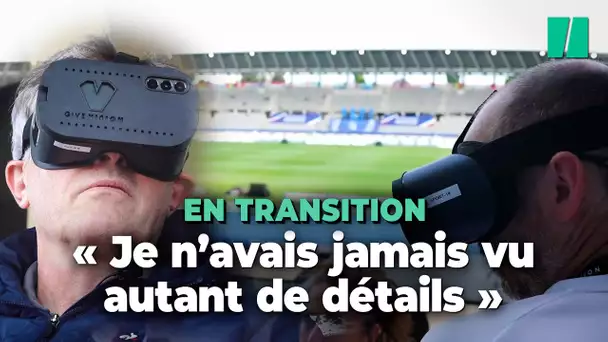 GiveVision, le casque pour replonger les déficients visuels au cœur des arènes sportives