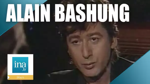 Alain Bashung "J'étais comptable chez Pechiney" | Archive INA