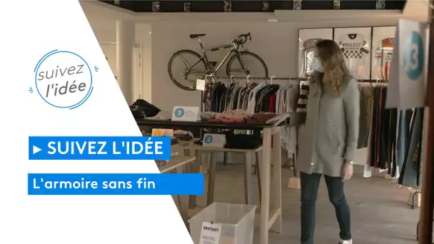 Suivez l'idée : découvrez Armoire sans fin, l'association qui booste le recylcage de votre dressing