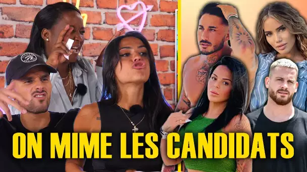 TIMES UP TVR - MANCHE 3 - On doit mimer Sarah Fraisou, Milla, Manon Tanti, Vivian… Fou rire garanti