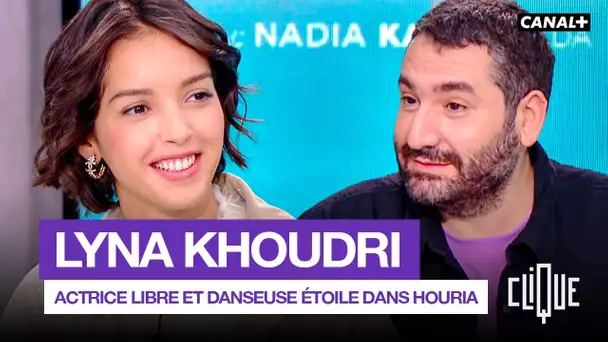 Lyna Khoudri : "Il y a beaucoup d'humour en Algérie" - CANAL+