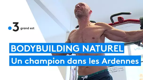 Un Ardennais champion du monde de bodybuilding naturel