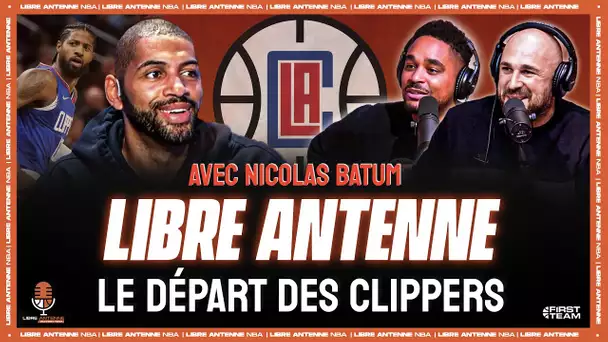 [LIBRE ANTENNE NBA] Avec NICOLAS BATUM : quel début de saison des Clippers ?
