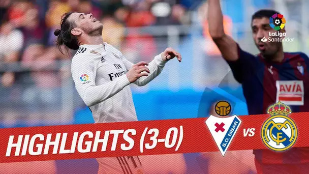 Highlights SD Eibar vs Real Madrid (3-0)