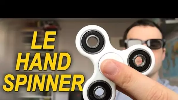 L'OBJET LE PLUS SATISFAISANT DU MONDE ! (hand spinner)