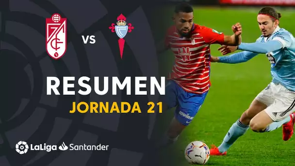 Resumen de Granada CF vs RC Celta (0-0)