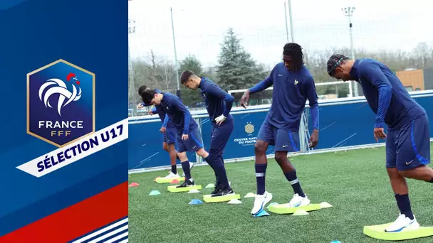Les U17 avant trois matchs décisifs I FFF 2023
