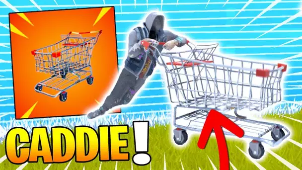 NOUVEAU VÉHICULE 'CADDIE' BIENTÔT sur Fortnite: Battle Royale