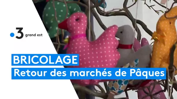 Le très attendu retour des marchés de Pâques en Alsace