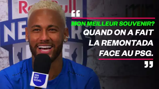 Neymar avoue que le plus beau moment de sa carrière a eu lieu lors de la Remontada - Oh My Goal