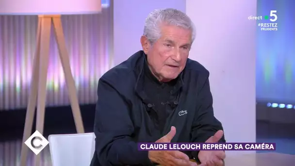 Claude Lelouch reprend sa caméra - C à Vous - 25/05/2020