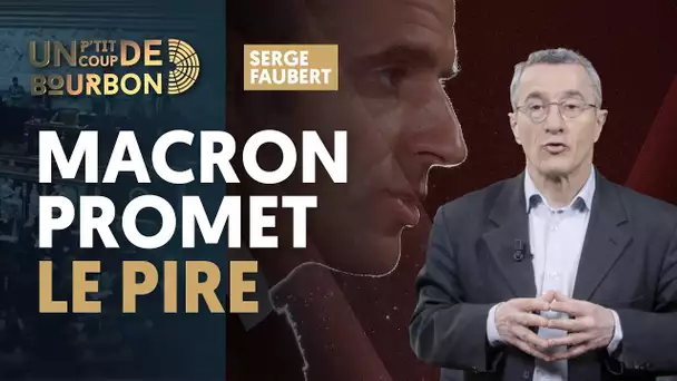 GILETS JAUNES : MACRON PROMET LE PIRE