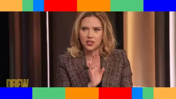 "C'était dégoûtant" : pourquoi simuler un orgasme a été compliqué pour Scarlett Johansson dans le fi