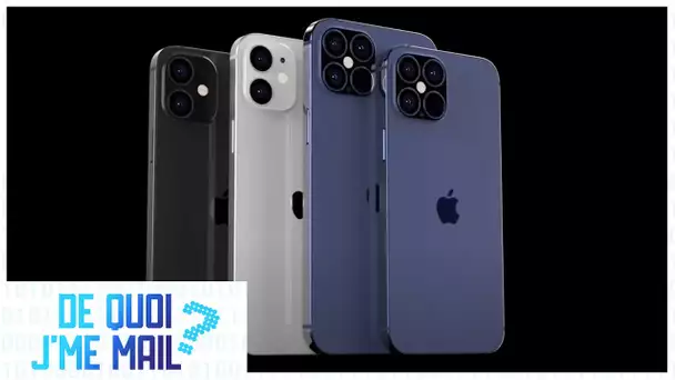 A quoi ressembleront les nouveaux iPhone dévoilés mardi prochain ? DQJMM (1/2)