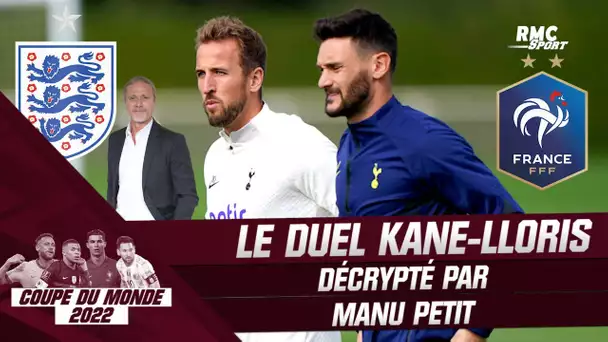 France - Angleterre : Le duel Kane-Lloris décrypté par Manu Petit