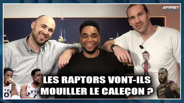 LES RAPTORS VONT-ILS MOUILLER LE CALEÇON ? First Day Show #48