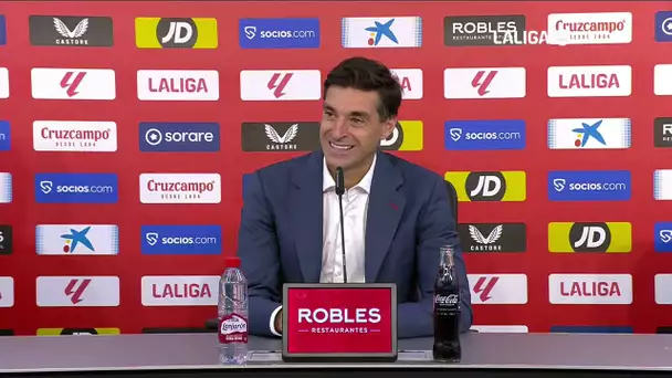 Rueda de prensa Sevilla FC vs Real Betis