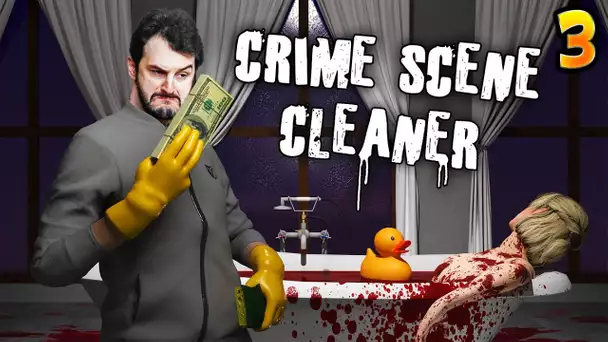 ATTENTON CHÉRIE, ÇA VA TÂCHER !! -Crime Scene Cleaner- [PASSIONNEL ?]