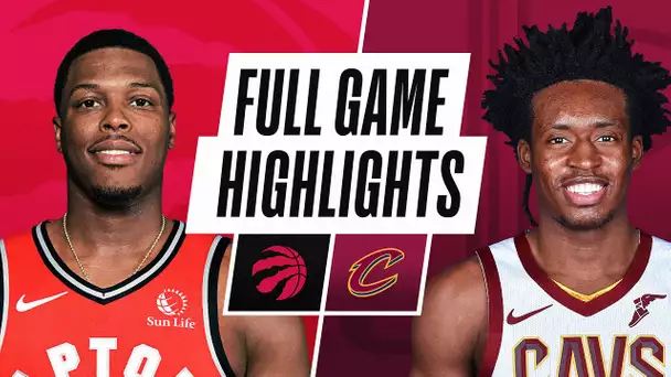 RAPTORS at CAVALIERS | FULL GAME HIGHLIGHTS | March 21, 2021