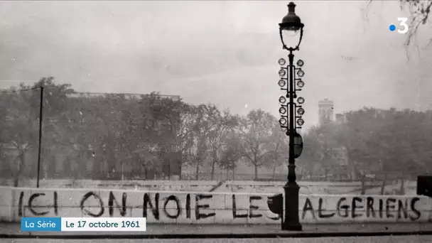 Série - 17 octobre 1961, L’histoire de la photo « Ici on noie les Algériens » (Ep 2/4)