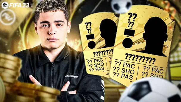 PREMIER PACK OPENING DE L'ANNÉE SUR FIFA 23 EN EXCLUSIVITÉ
