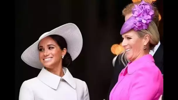 Meghan a fait un doux compliment à propos de Zara Tindall lors d'une apparition discrète