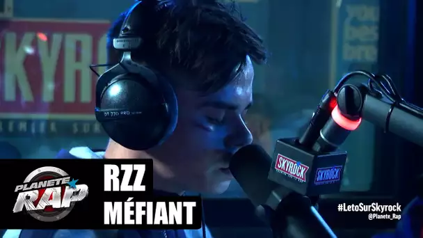 Rzz "Méfiant" #FreestyleDuConfinement