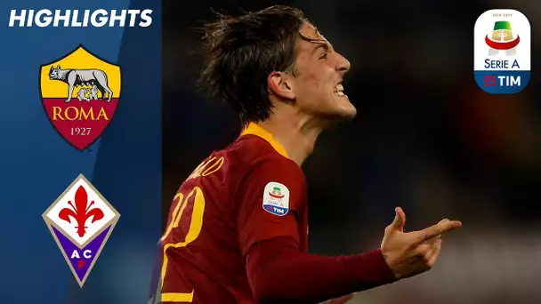 Roma 2-2 Fiorentina | The Giallorossi fight back TWICE but it’s a draw in the end | Serie A