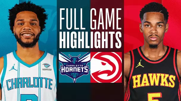 HORNETS at HAWKS | FULL GAME HIGHLIGHTS | March 23, 2024