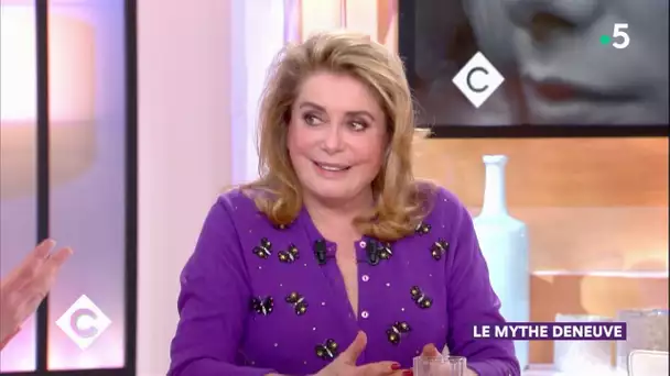 Le mythe Catherine Deneuve ! - C à Vous - 01/02/2019