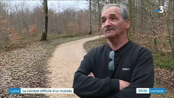 Portrait d&#039;un malade de Lyme à Uxegney.