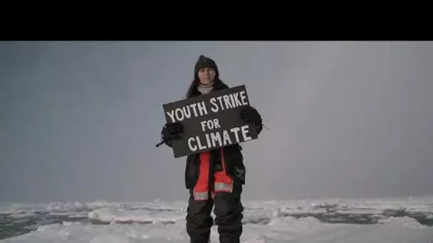 Mobilisation des jeunes pour le climat, jusque dans l'océan Arctique