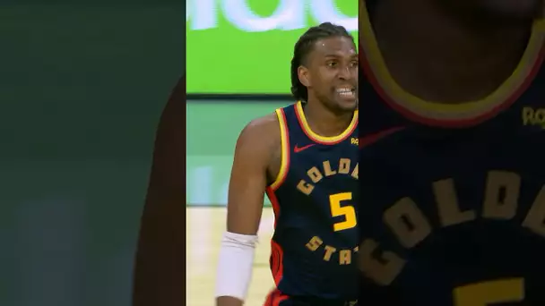 The bench is LOVING the Looney triple 👌