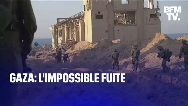 Gaza: l'impossible fuite