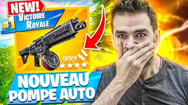 💀 JE DÉCOUVRE LE NOUVEAU FUSIL À POMPE À TAMBOUR TROP RAPIDE !! MAIS SON PLUS GROS DEFAUT EST..