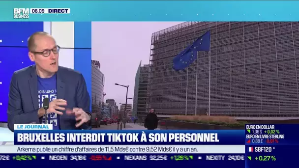 La Commission européenne interdit TikTok à son personnel