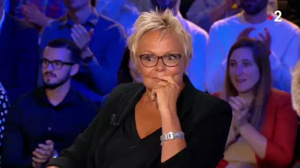 Muriel Robin - On n'est pas couché 7 septembre 2019 #ONPC