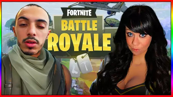 GO AVEC LA FUTURE MAMAN SUR FORTNITE ... ON VA TOUT DÉCHIRER  [🔴LIVE]