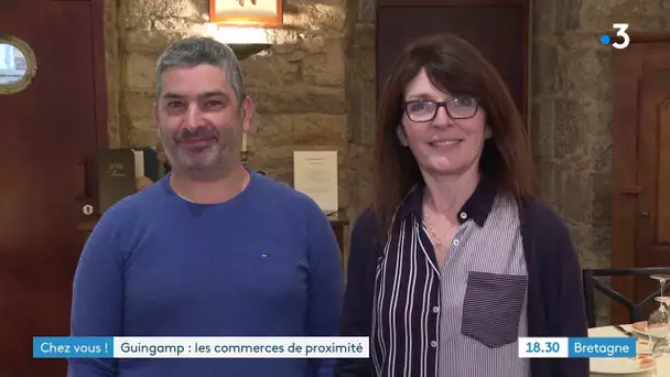 Guingamp : Corinne et Stéphane, restaurateurs gardent le cap malgré la crise sanitaire