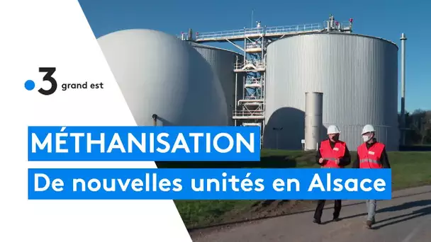 Méthanisation : de nouvelles unités en Alsace