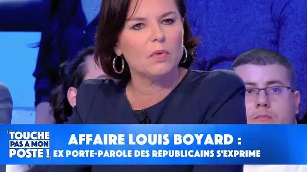 Affaire Louis Boyard : Laurence Sailliet, ex porte-parole des Républicains s'exprime
