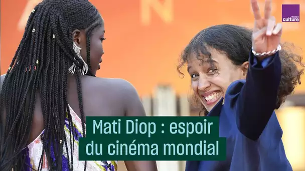 Mati Diop : espoir du cinéma mondial - #CulturePrime