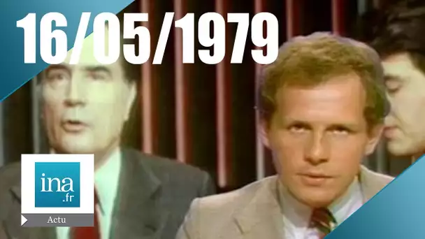20h A2 du 16 mai 1979 | Elections européennes | Archive INA