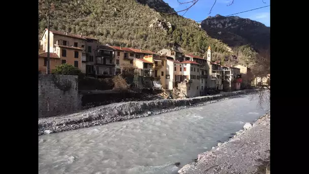 4 mois après la tempête Alex et les inondations, on est retourné à Fontan