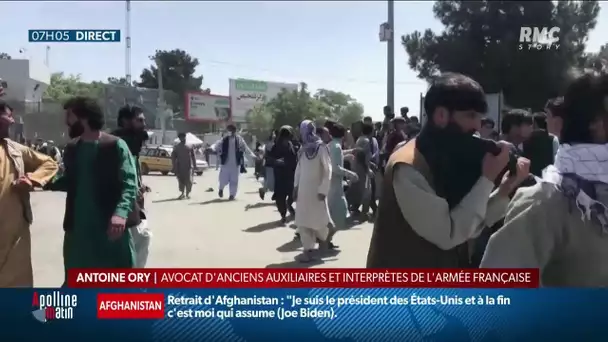 Afghanistan: après les annonces d'Emmanuel Macron, comment évacuer les ressortissants ?