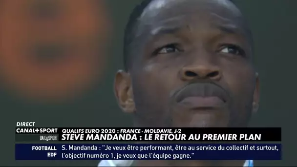 Steve Mandanda : Le retour au premier plan