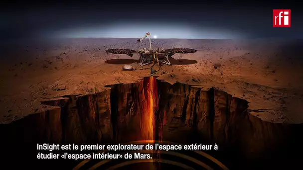 InSight se pose sur Mars
