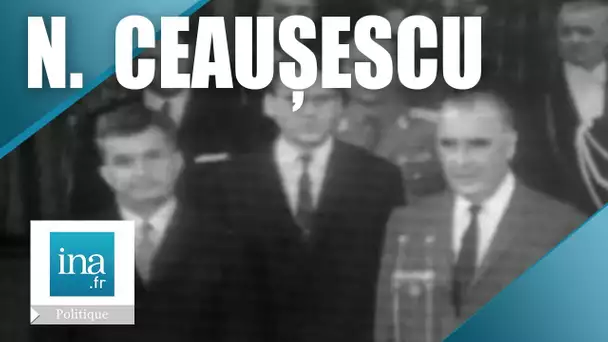 1970 : Nicolae Ceaușescu en visite officielle à Paris | Archive INA