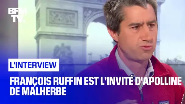 François Ruffin face à Apolline de Malherbe en direct